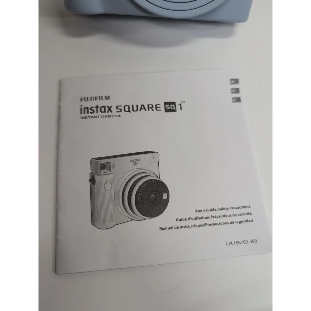 Fujifilm Instax SQ1 Blue Instant Film Camera Instant Camera